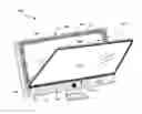 Fig. 01 - Cover glass to housing interface system