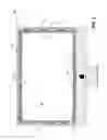 Fig. 04 - Cover glass to housing interface system