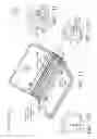 Fig. 12 - Multi-pivot hinge cover
