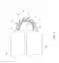 Fig. 07 - Electronic Device and Bearing Structure Thereof