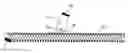 Fig. 01 - Active pen for touch display screen, touch display screen and touch control input system