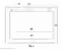 Fig. 04 - Top mount clickpad module for bi-level basin
