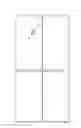 Fig. 01 - Touch sensor assembly and refrigerator door including same