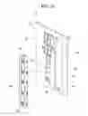 Fig. 10 - Touch sensor assembly and refrigerator door including same
