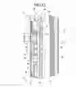 Fig. 13 - Touch sensor assembly and refrigerator door including same