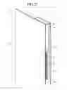 Fig. 23 - Touch sensor assembly and refrigerator door including same