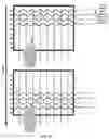 Fig. 32 - Differential transmission for reduction of cross-talk in projective capacitive touch sensors
