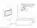 Fig. 01 - Projection device and projection method, for projecting a first image based on a position of a moving object and a second image without depending on the position