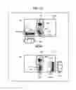 Fig. 25 - Projection device and projection method, for projecting a first image based on a position of a moving object and a second image without depending on the position
