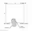 Fig. 01 - Method and handheld electronic device having a graphical user interface which arranges icons dynamically