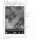 Fig. 01 - Social messaging system for real-time selection and sorting of photo and video content