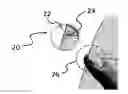 Fig. 01 - Selection of a graphical element with a cursor in a magnification window