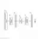 Fig. 03 - CLUSTERS OF POLYNOMIALS FOR DATA POINTS