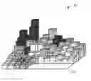 Fig. 01 - Estimation of chip floorplan activity distribution