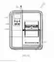 Fig. 07 - Thermal printer with a quick release cover