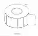 Fig. 17 - Thermal printer with a quick release cover