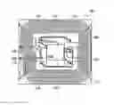 Fig. 01 - Booster antenna structure for a chip card