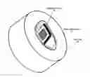 Fig. 01 - Finger guide device with capacitive sensor