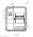 Fig. 07 - Dual RFID modules in an RFID printer/encoder/verification system