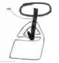 Fig. 01 - System and method for identifying one or more objects hung from a display peg