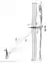 Fig. 12 - Augmented three dimensional point collection of vertical structures