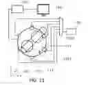 Fig. 13 - Apparatus for acquiring property information on the interior of an object based on an acoustic wave generated from the object irradiated with light