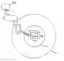 Fig. 01 - Intelligent door lock system in communication with mobile device that stores associated user data