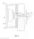Fig. 30 - Intelligent door lock system in communication with mobile device that stores associated user data