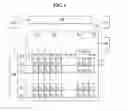 Fig. 02 - Display device including a MUX to vary voltage levels of a switching circuit used to drive a display panel