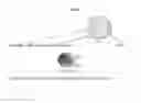 Fig. 04 - Nuclear reactor core having moderator blocks with fissile material fuel rods and hydrogen-containing glass microspheres coated with burnable poison