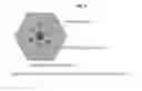 Fig. 05 - Nuclear reactor core having moderator blocks with fissile material fuel rods and hydrogen-containing glass microspheres coated with burnable poison