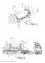 Fig. 02 - Assembly including a package for transport of radioactive materials and a package support frame