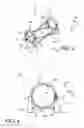 Fig. 03 - Assembly including a package for transport of radioactive materials and a package support frame