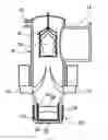 Fig. 01 - Method and facility for incinerating, melting and vitrifying organic and metal waste