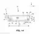 Fig. 15 - Wet electrolytic capacitor containing a recessed planar anode and a restraint