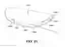 Fig. 21 - Wet electrolytic capacitor containing a recessed planar anode and a restraint