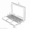 Fig. 02 - Venting system and shield for keyboard