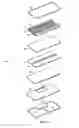 Fig. 11 - Venting system and shield for keyboard