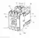 Fig. 01 - Electromagnetic contactor