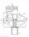 Fig. 04 - Low aberration, high intensity electron beam for X-ray tubes