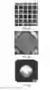 Fig. 05 - Electron microscopy sample support including porous metal foil