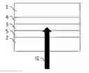 Fig. 01 - Process, stack and assembly for separating a structure from a substrate by electromagnetic radiation