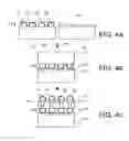 Fig. 04 - Process for manufacturing a semiconductor structure with temporary bonding via metal layers