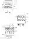 Fig. 05 - Process for manufacturing a semiconductor structure with temporary bonding via metal layers