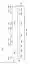 Fig. 22 - Elongated contacts using litho-freeze-litho-etch process