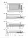 Fig. 02 - Functional panel, light-emitting panel, display panel, and sensor panel