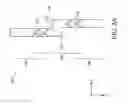 Fig. 04 - Interconnect structure with misaligned metal lines coupled using different interconnect layer