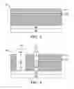 Fig. 03 - Semiconductor structures with isolated ohmic trenches and stand-alone isolation trenches and related method