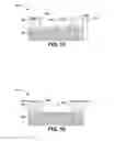 Fig. 10 - Contact structure and formation thereof