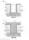 Fig. 18 - Contact structure and formation thereof